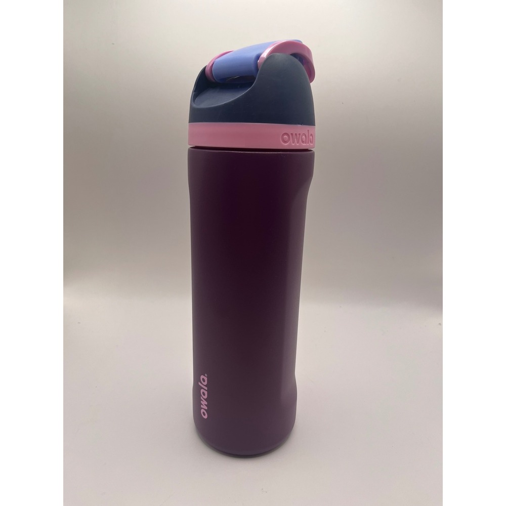 Owala FreeSip 24oz Insulated Stainless Steel Water Bottle Purple Pink Navy Blue